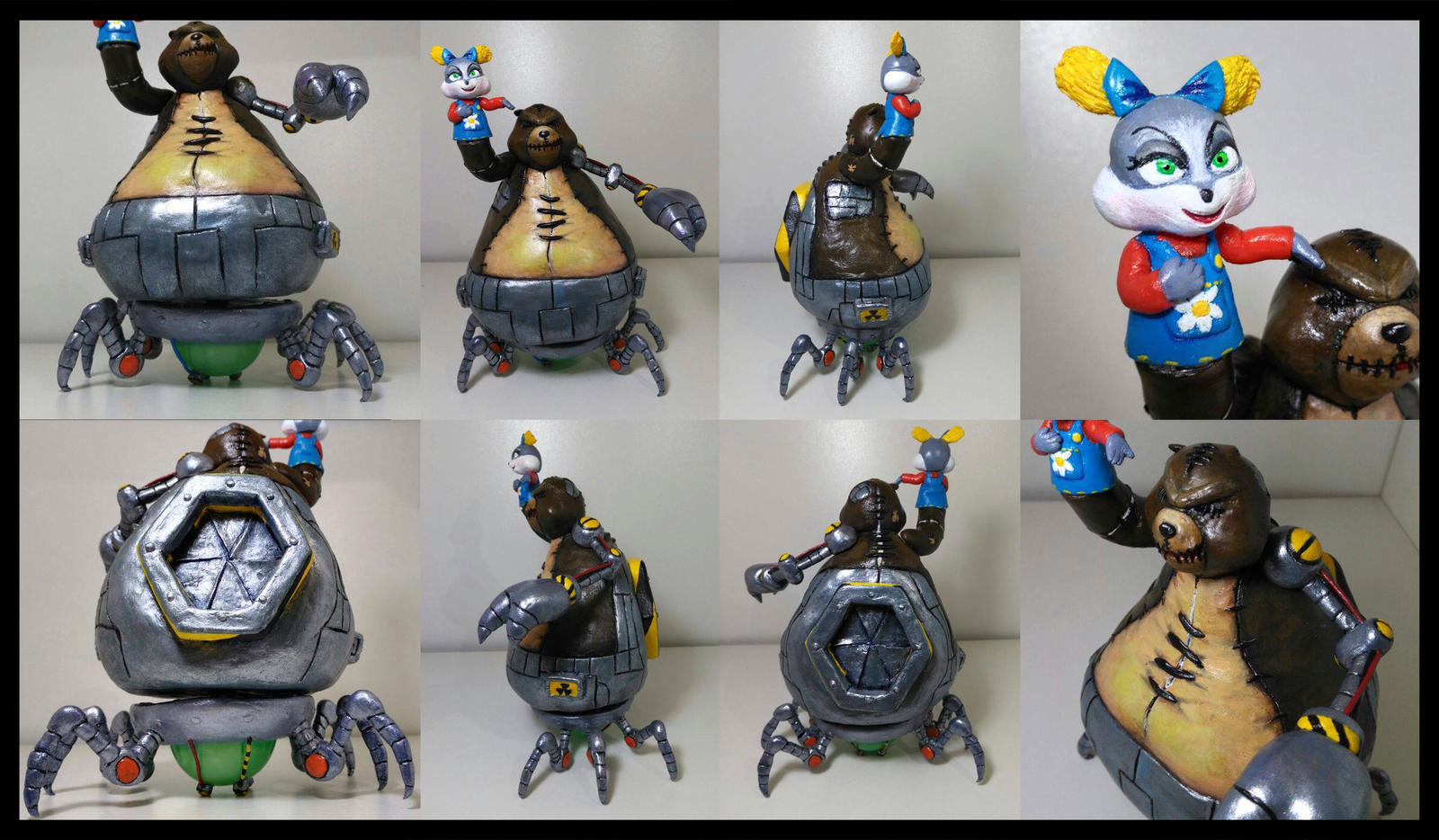 The Experiment - Conker's Bad Fur Day by EdSculpt on DeviantArt