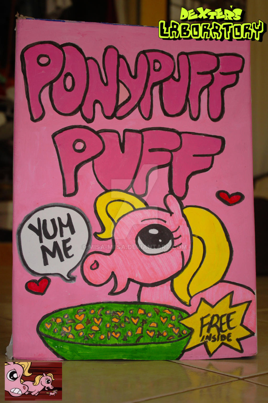 ponypuff puff cereal