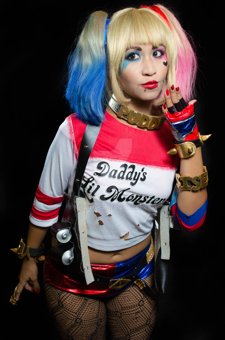 Harley Quinn- Escuadron Suicida by MiSA-MiiSA on DeviantArt