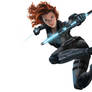 Captain America Civil War Black Widow