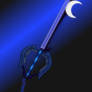 Night Fall (Luna Key blade)