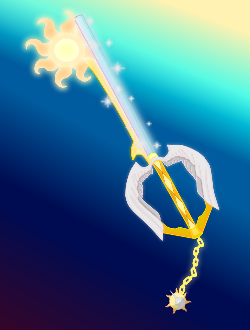 Rising Morning (Celestia Keyblade)