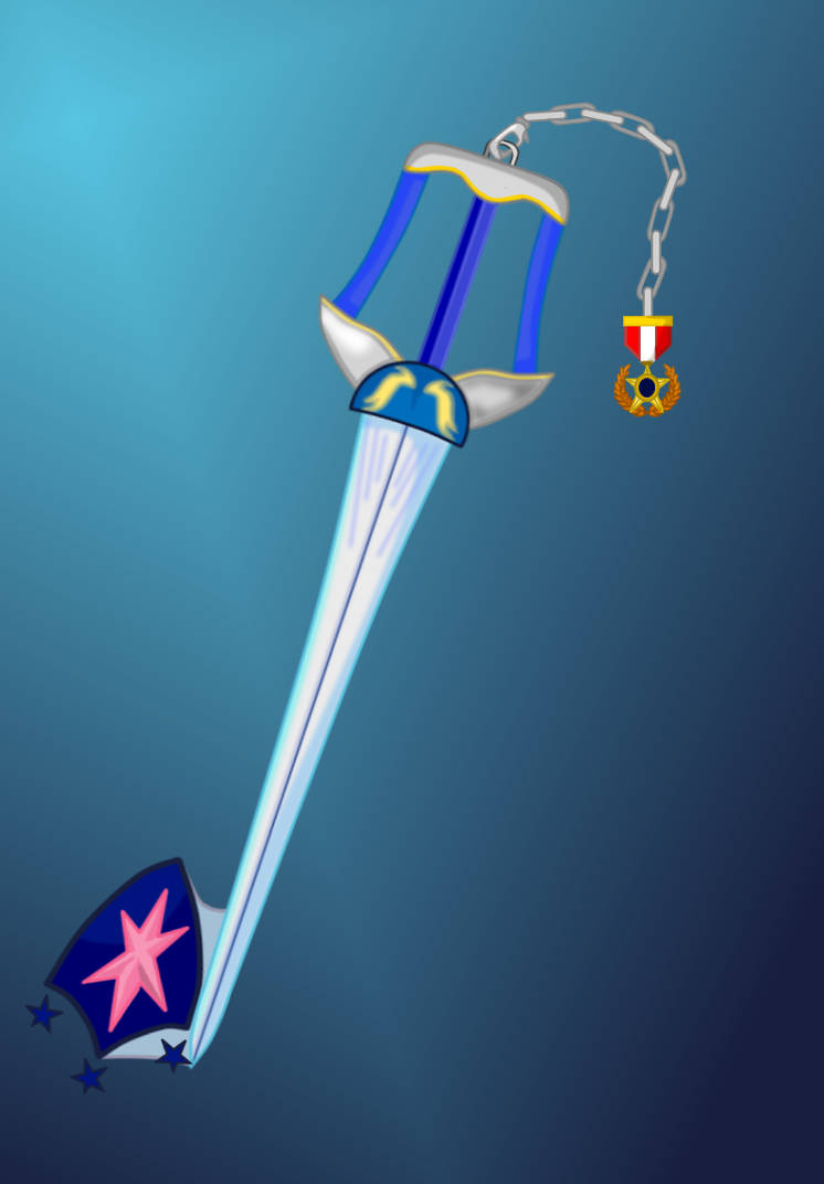 Guardian Keyblade Protective Guardian (Shining armor keyblade) by aniamalman on DeviantArt
