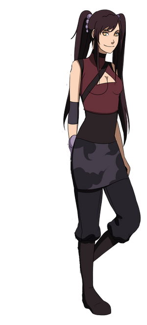 Yuna Wakana: Naruto OC