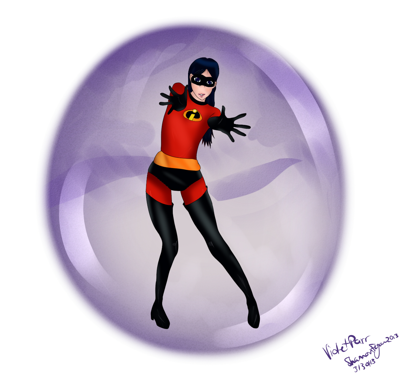 Violet Parr .:The Incredibles:.