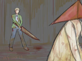 James and Pyramid Head