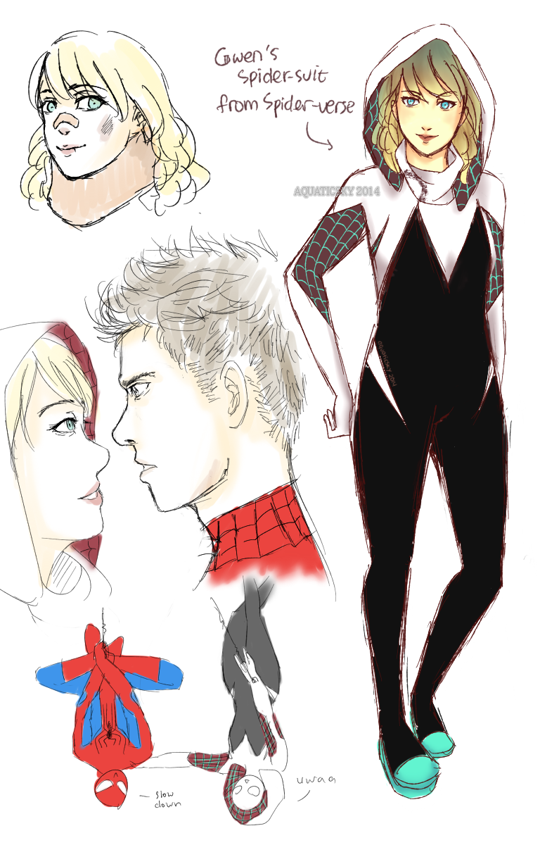 Gwen as Spider-Woman