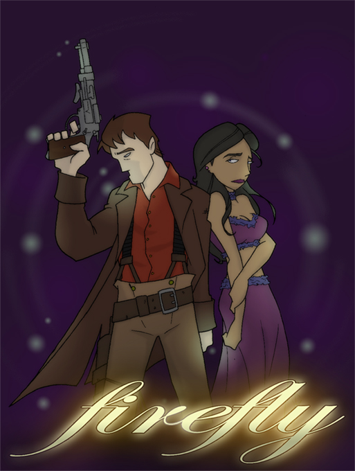 Firefly-Mal and Inara