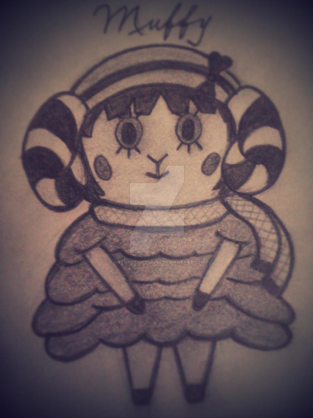 Muffy Deviantart Muffy by Artwoodcrossing on DeviantArt