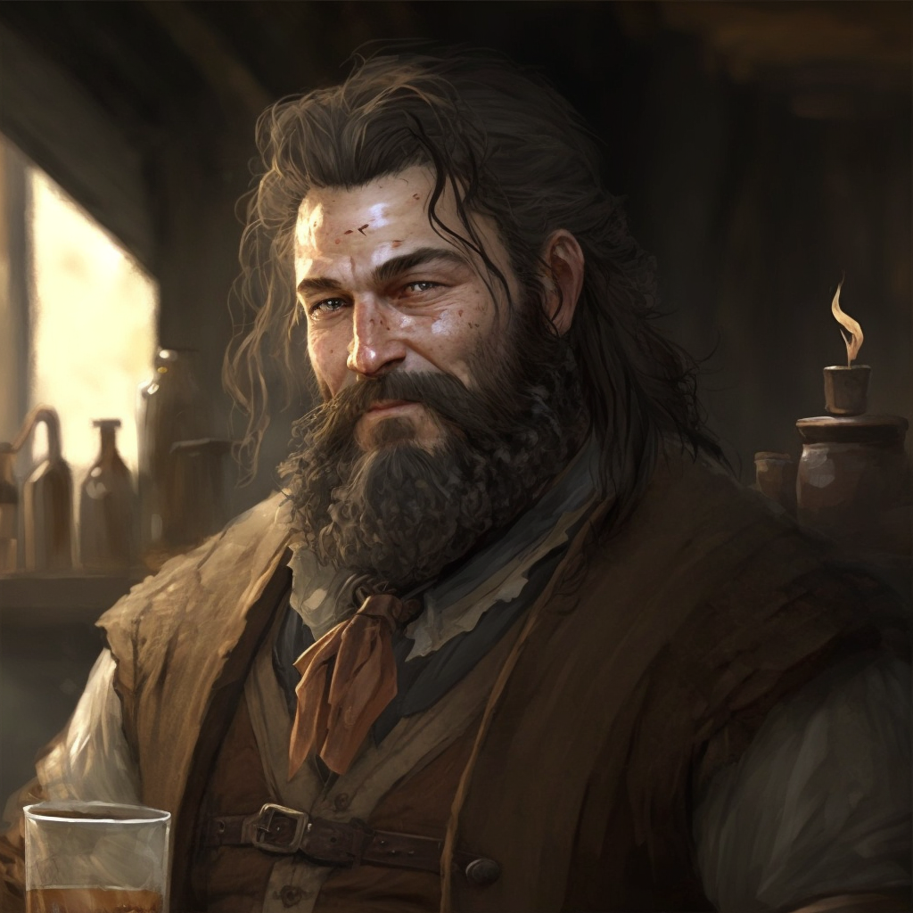 Marcus - Bartender The Oasis' Rest by KennyKruck on DeviantArt