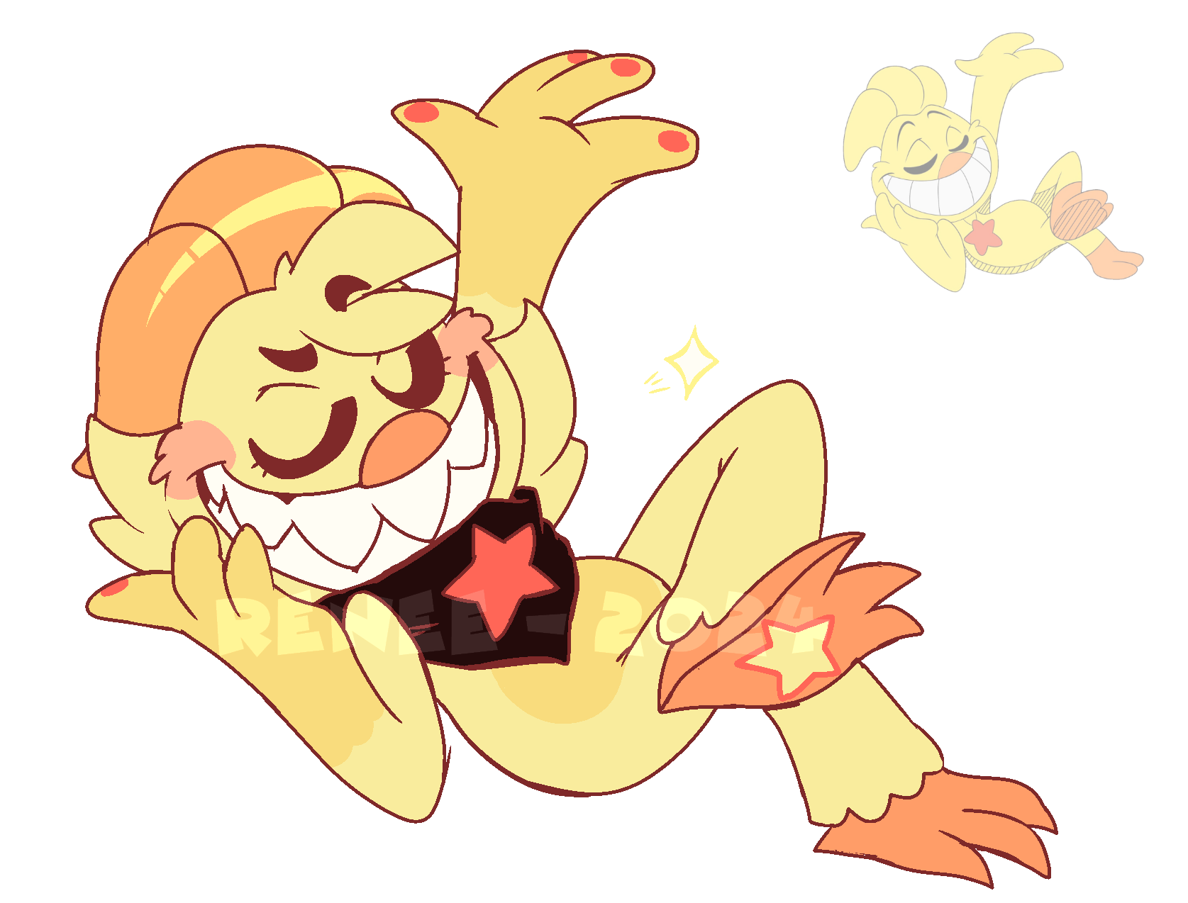 Freaky Fish Rizz what kind of rizz does he think he got- by ShinamonRenee on DeviantArt