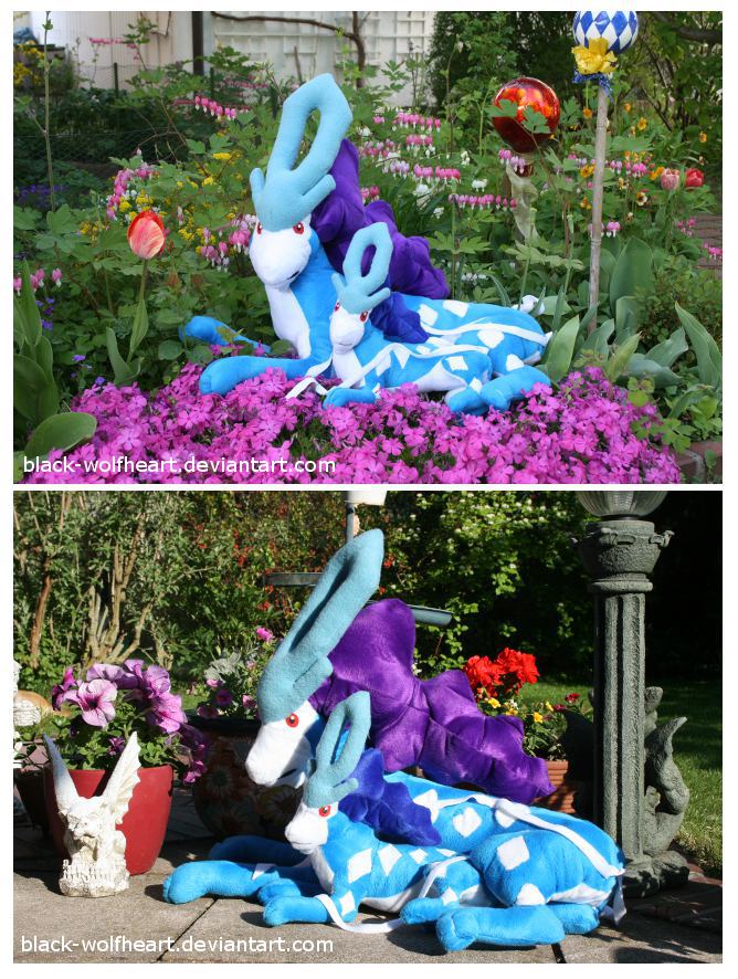 Suicune and baby