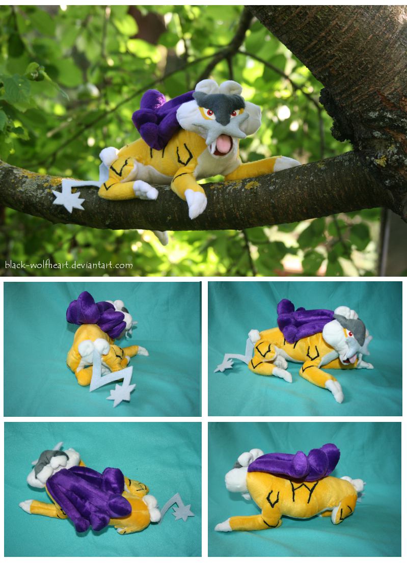 Raikou Plushie