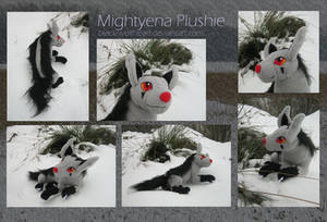 Mightyena Plushie