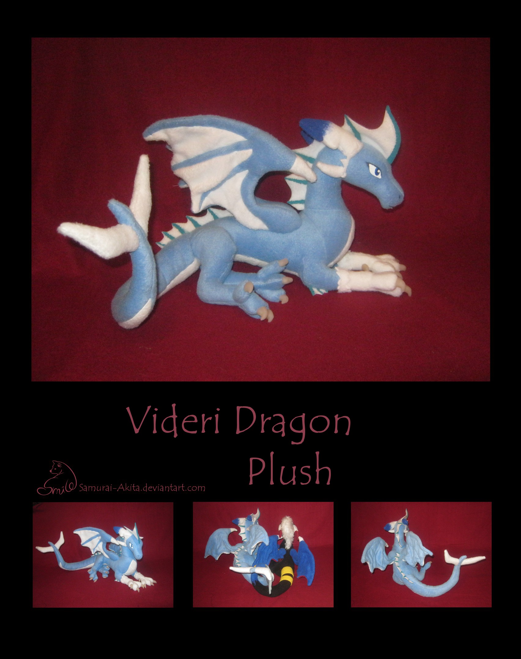 Videri Dragon Plush