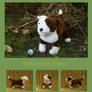 Staffordshire Terrier Plush