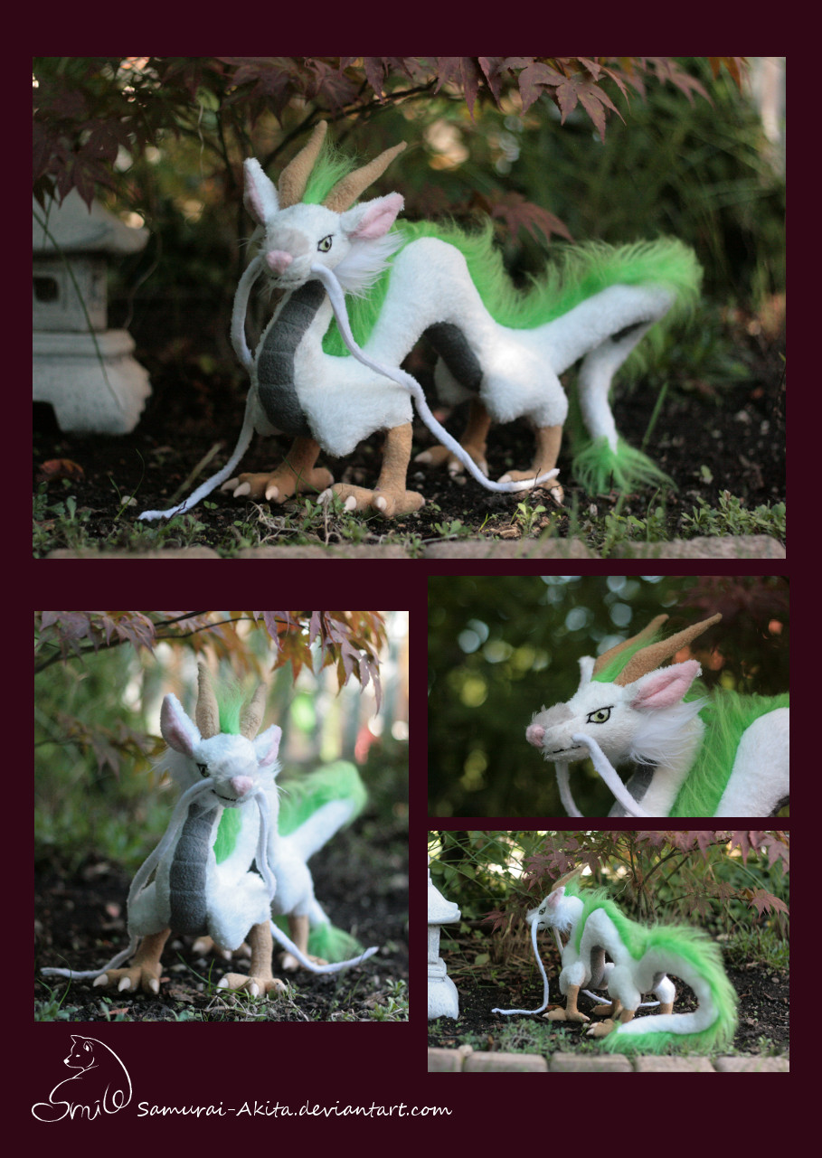 Haku Dragon Plush