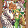 Seiken Densetsu Riesz und Flammie