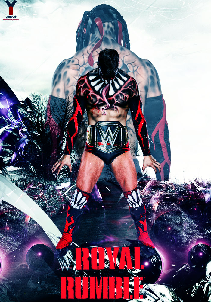 Royal Rumble Poster by YessinbvbGFX on DeviantArt