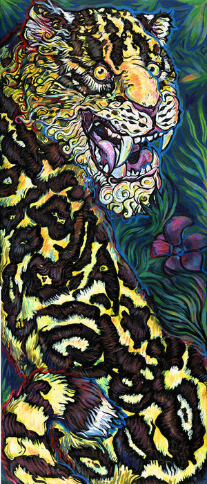 Jaguar Painting