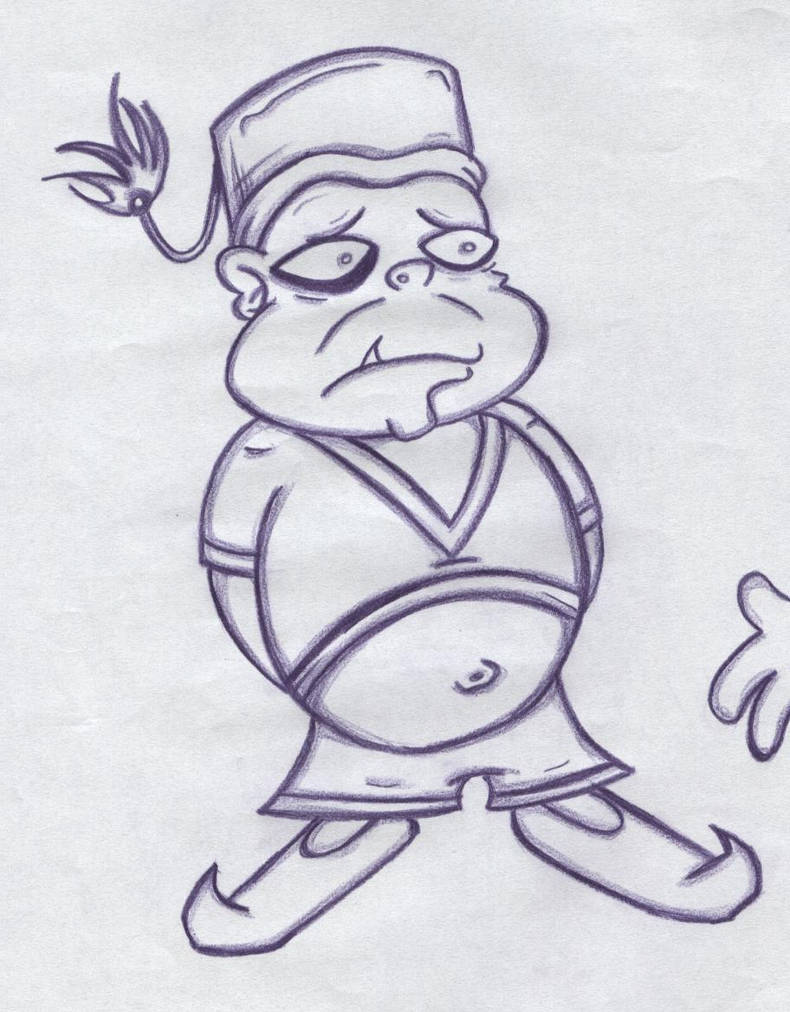 CODAD ACTION POSE by GidgieGrave on DeviantArt