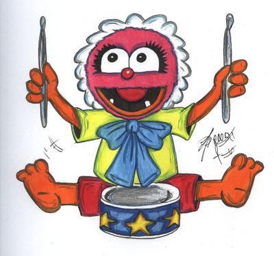 Muppet Baby Animal by GidgieGrave on DeviantArt Muppet Baby Animal by GidgieGrave on DeviantArt