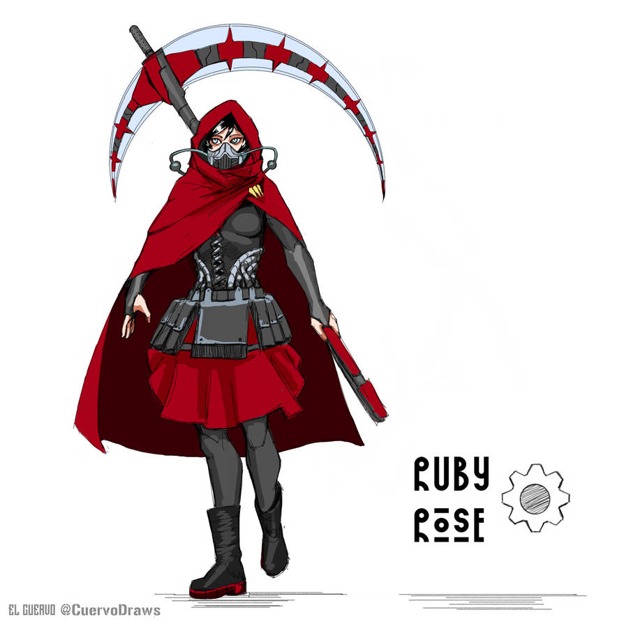 Ruby Redesign by ElCuervoBorracho on DeviantArt