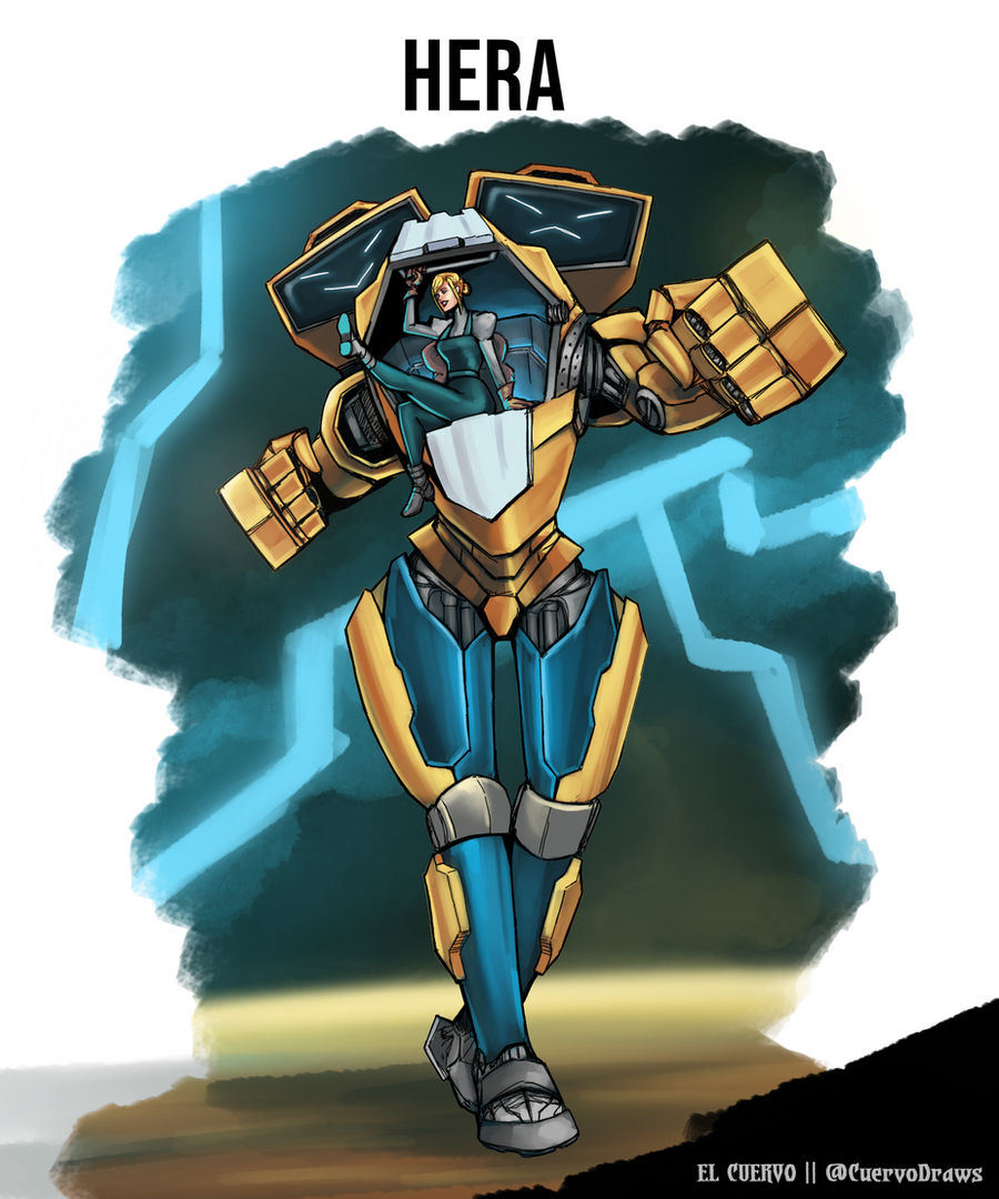 Genderbent Hero by ElCuervoBorracho on DeviantArt