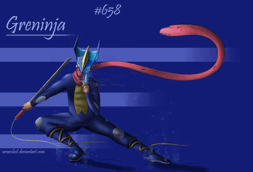 Greninja Concept