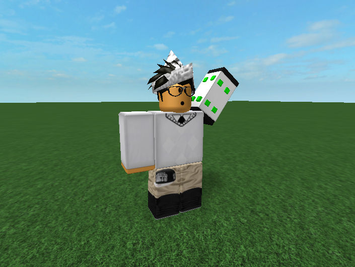 Little roblox arm rig by Totallynotivan on DeviantArt