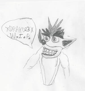 Crash Bandicoot W.I.P.