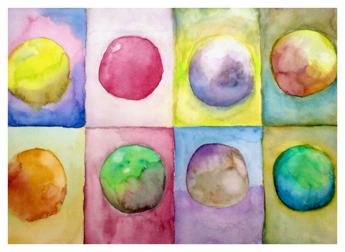 :: Fun with Watercolors ::