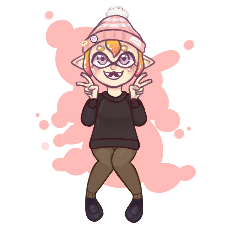 Inkling by storyboos on DeviantArt