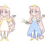 Rosaline Outfits