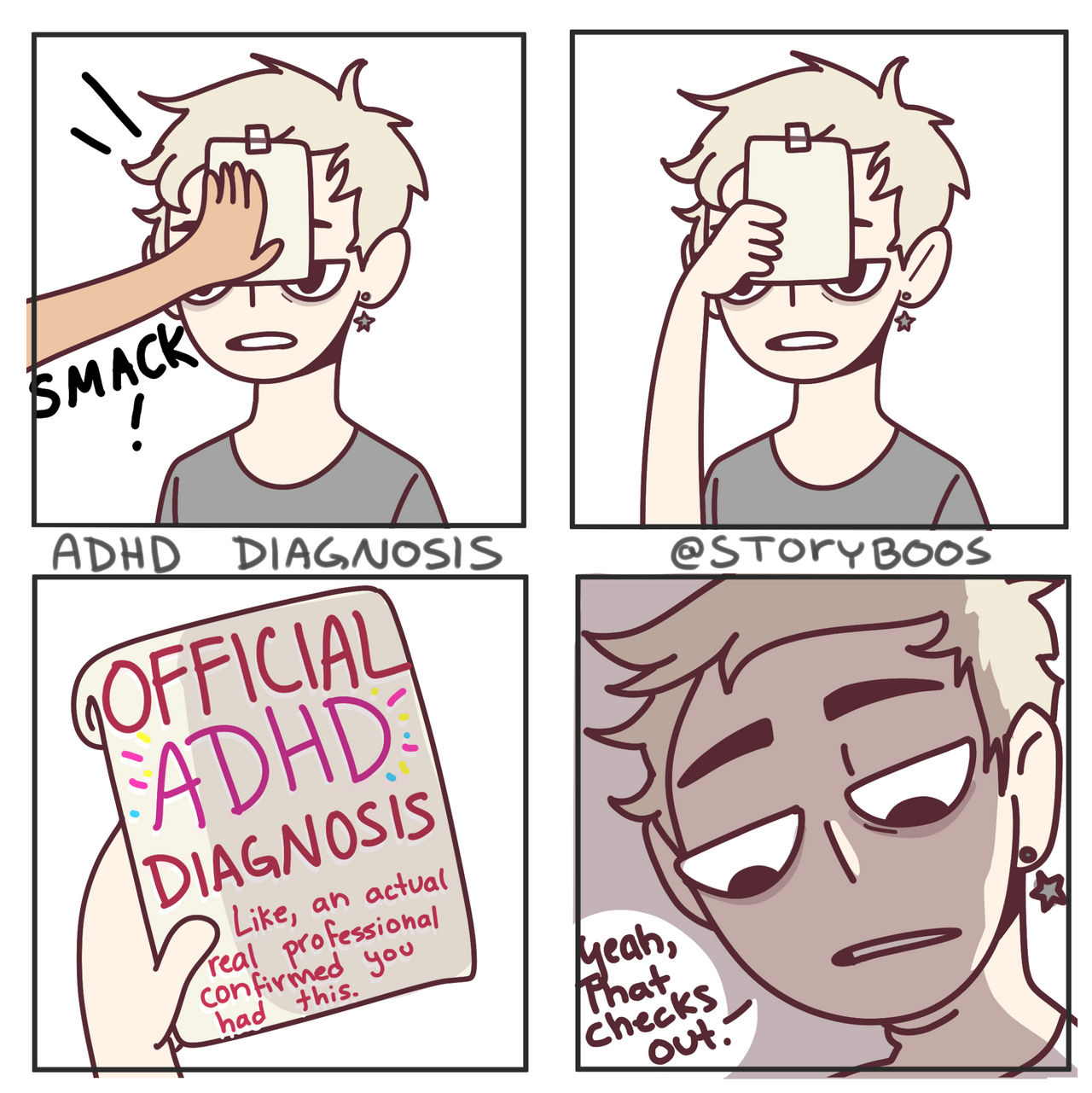 Adhd Deviantart Adhd by storyboos on DeviantArt