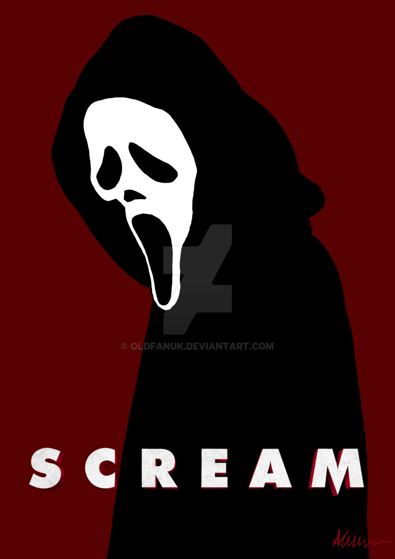 Scream 1996- by Oldfanuk on DeviantArt