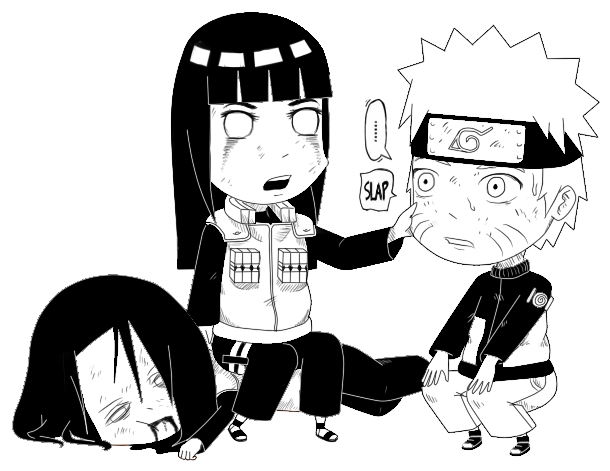 sorry Neji's dead body got in the way of NaruHina