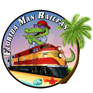 Florida Man Railfan