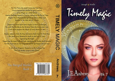 Timelyl Magic - Paperback cover