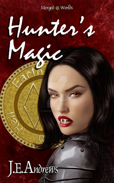 Hunter's Magic - Ebook cover by TheSwanMaideN on DeviantArt