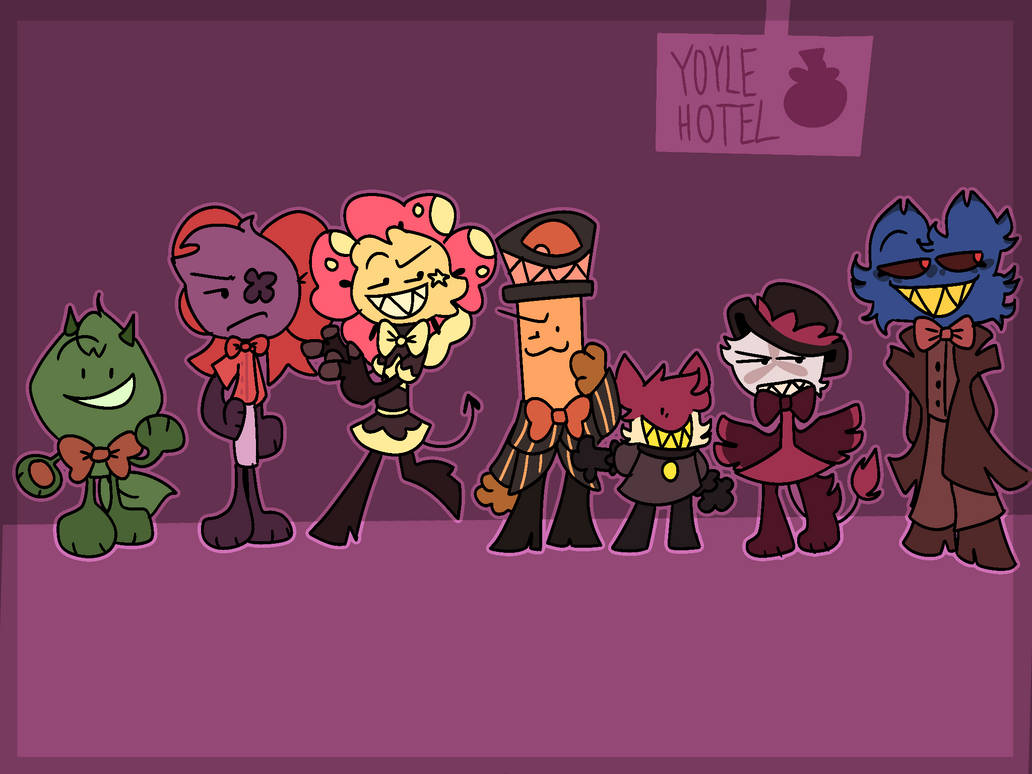 Yoyle Language YOYLE HOTEL!!!!!!! by venusfangz on DeviantArt
