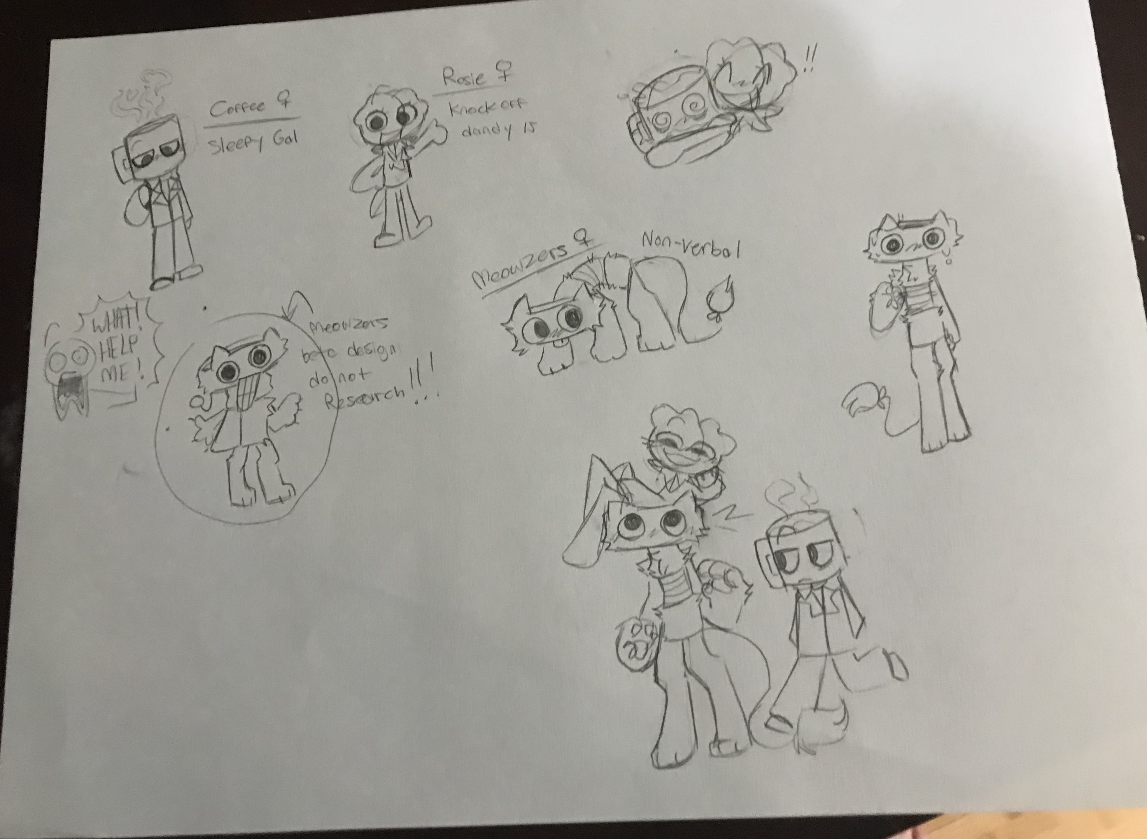 dandys world ocs?? by venusfangz on DeviantArt