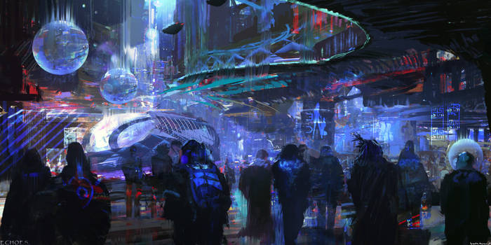 Cyberpunk (HD) Wallpaper by RaswellsYT on DeviantArt