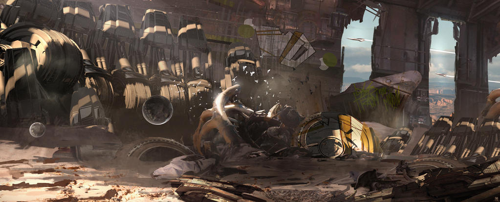 Decay by SolarSouth on DeviantArt