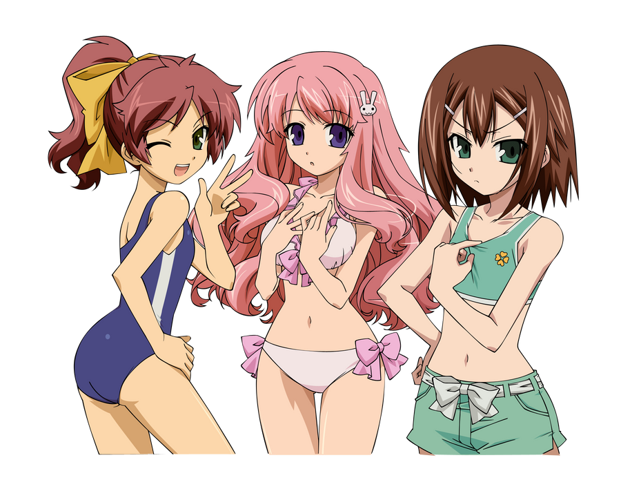 Baka to test to Shoukanjuu by xxJo-11xx