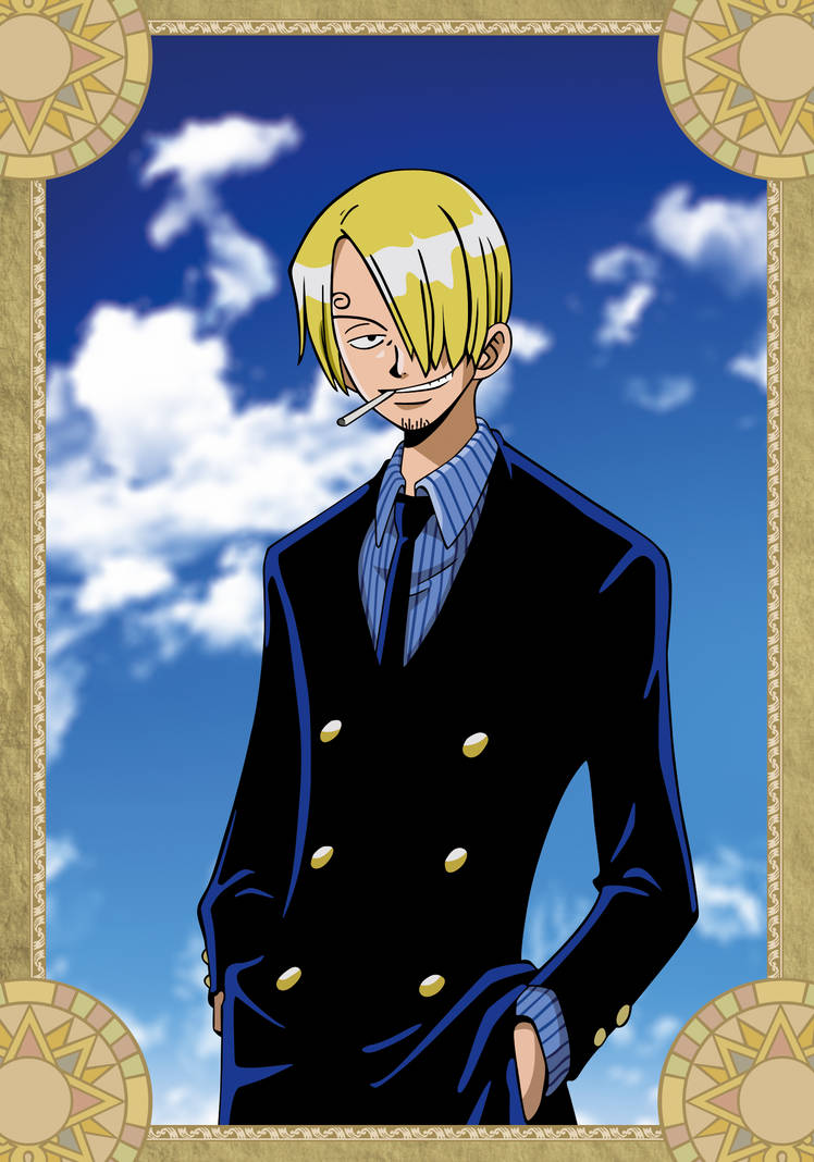 Sanji toon adventure. Санджи. Санджи Ван Пис. Санджи Винсмок.