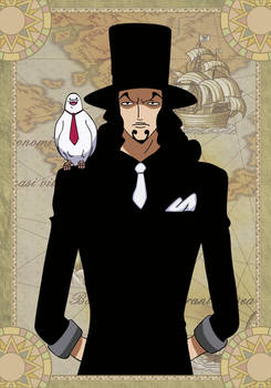 Rob Lucci - One Piece