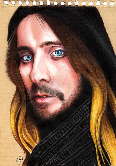 Jared Leto With Ombre By Susi The Fuzzyhead On Deviantart