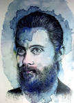 JARED LETO in BLUE WATER by SUSI-the-FUZZYHEAD