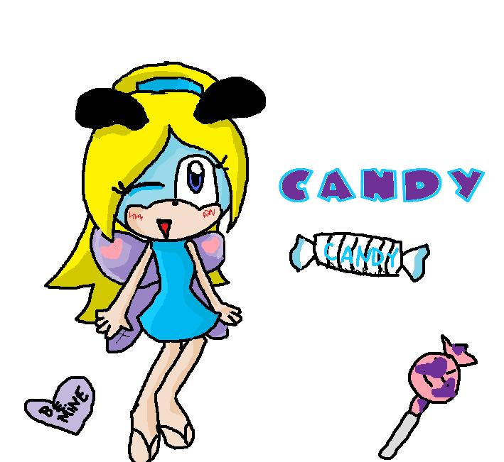 Candy the butterfly